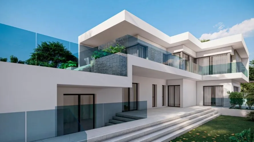Villa de 4 chambres à Albir, Espagne No. 570 № 1