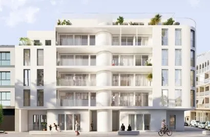 Penthouse de 1 chambre à Torrevieja, Espagne No. 325
