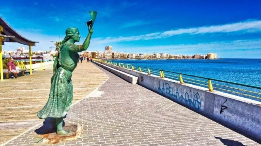 Penthouse de 1 chambre à Torrevieja, Espagne No. 325 № 7
