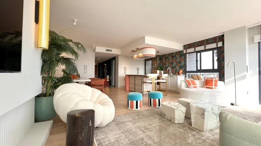 Penthouse de 3 chambres à Alicante, Espagne No. 474
