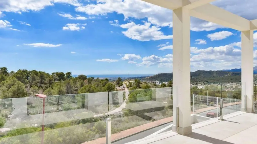 Villa de 7 chambres à Finestrat, Espagne No. 565 № 2