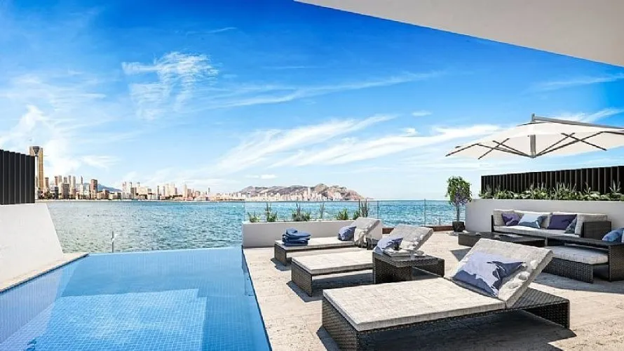 Apartment de 4 chambres à Benidorm, Espagne No. 259 № 2