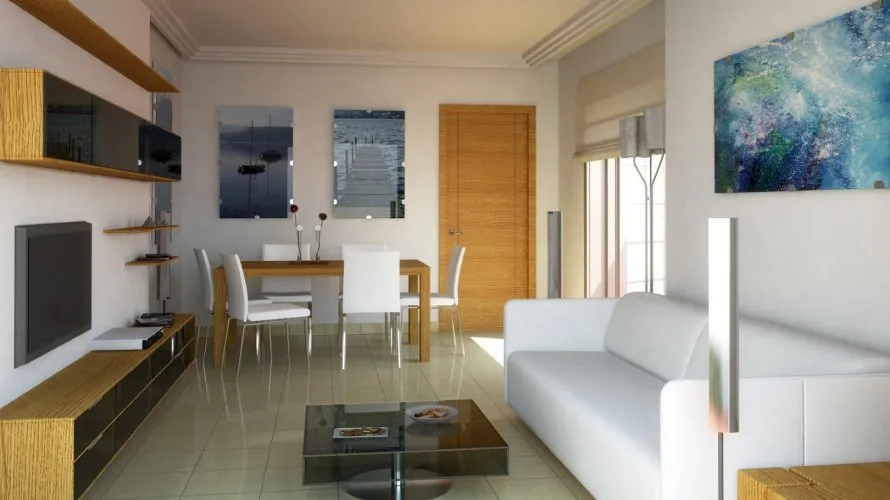 Apartment de 3 chambres à Villajoyosa, Espagne No. 358