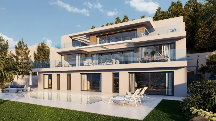 Villa de 5 chambres à Altea, Espagne No. 473 № 1
