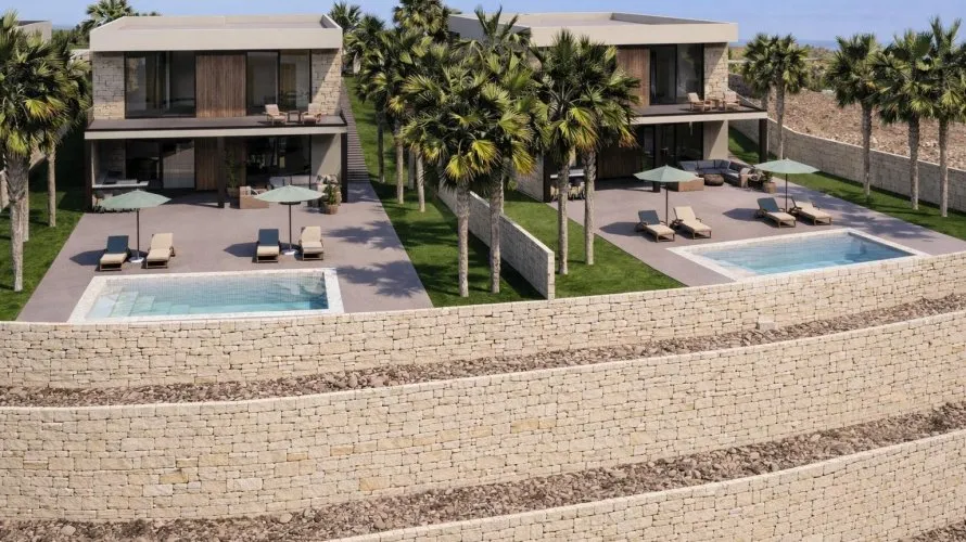 Villa de 4 chambres à Finestrat, Espagne No. 724 № 1