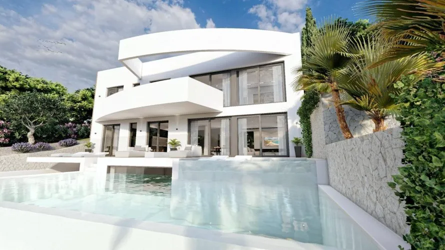 Villa de 3 chambres à Altea, Espagne No. 625 № 1