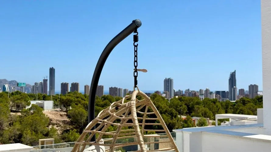 Penthouse de 2 chambres à Finestrat, Espagne No. 122 № 19
