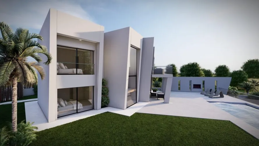 Villa de 4 chambres à Moraira, Espagne No. 300 № 10