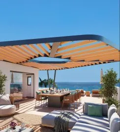 Apartment de 2 chambres à Villajoyosa, Espagne No. 501