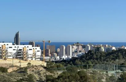 Apartment de 2 chambres à Finestrat, Espagne No. 663