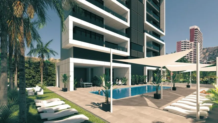 Apartment de 2 chambres à Benidorm, Espagne No. 393 № 14