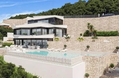 Villa de 4 chambres à Benissa, Espagne No. 403