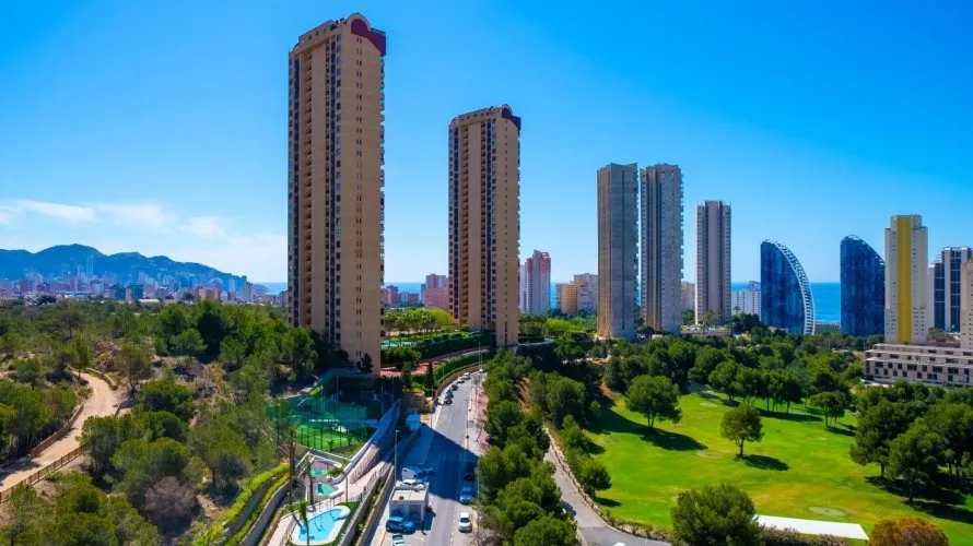 Apartment de 2 chambres à Benidorm, Espagne No. 629 № 17