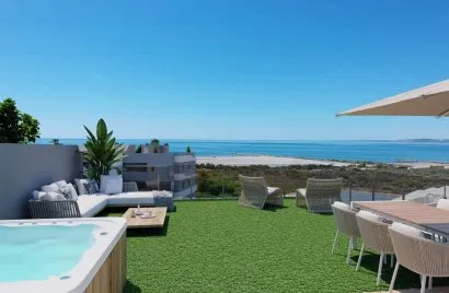 Apartment de 3 chambres à Santa Pola, Espagne No. 612