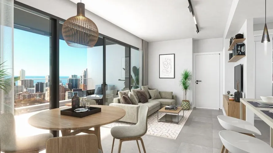 Apartment de 2 chambres à Benidorm, Espagne No. 393 № 2