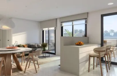 Apartment de 2 chambres à Santa Pola, Espagne No. 538