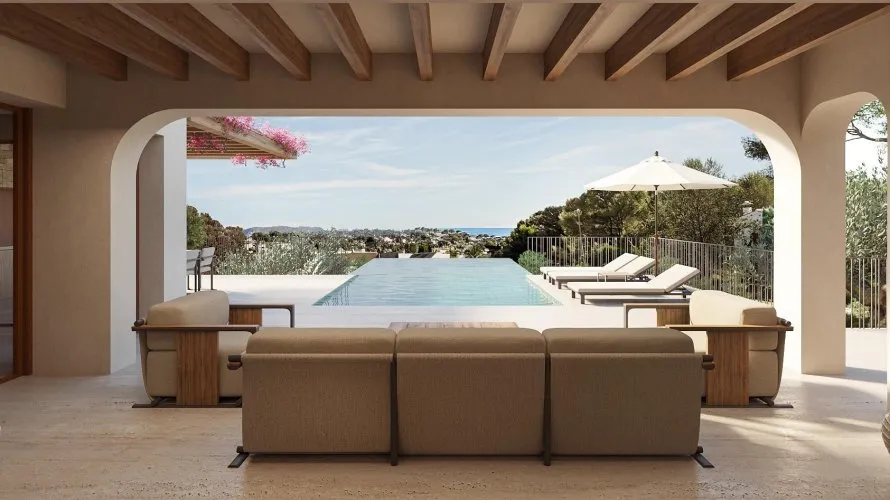 Villa de 3 chambres à Benissa, Espagne No. 667 № 1