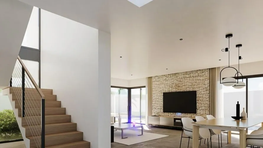 Villa de 4 chambres à L'Alfàs del Pi, Espagne No. 568 № 13