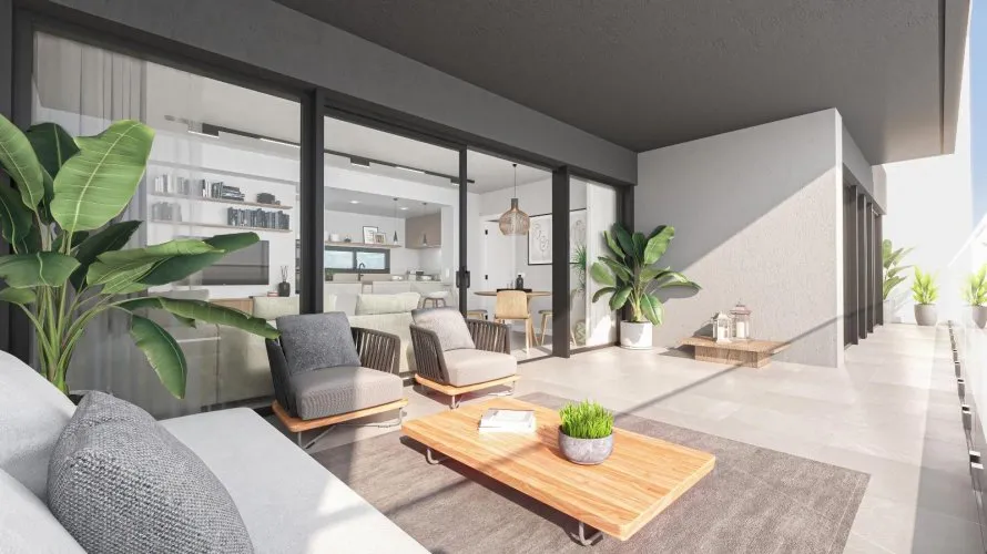 Apartment de 2 chambres à Benidorm, Espagne No. 393 № 4
