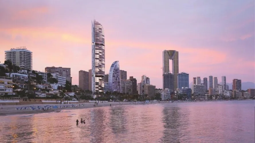 Apartment de 2 chambres à Benidorm, Espagne No. 326