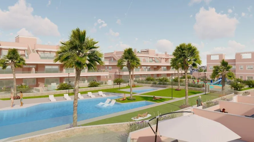 Apartment de 3 chambres à Pilar de la Horadada, Espagne No. 579 № 1