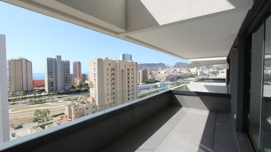 Apartment de 1 chambre à Calpe, Espagne No. 633