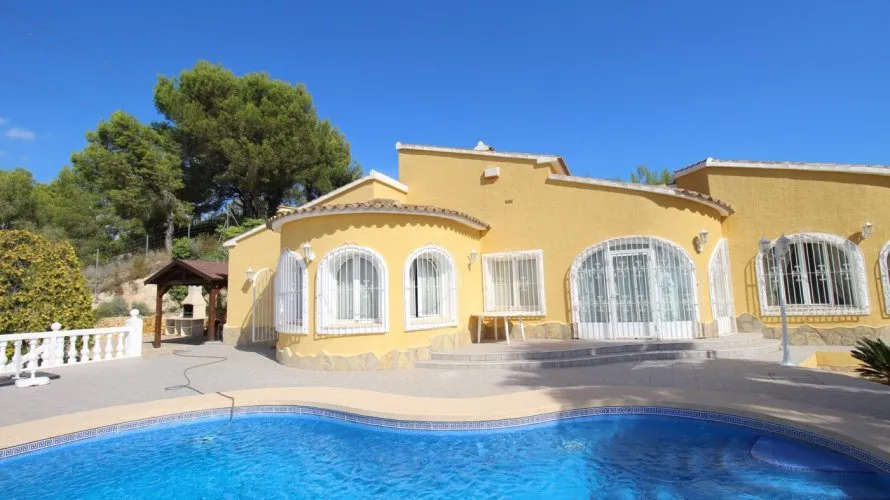 Villa de 5 chambres à Calpe, Espagne No. 238 № 26