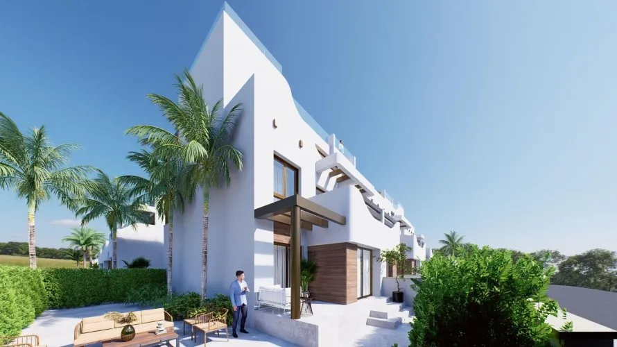 Bungalow de 2 chambres à Pilar de la Horadada, Espagne No. 84 № 10