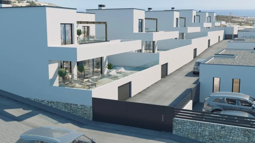 Villa de 3 chambres à Finestrat, Espagne No. 414 № 14