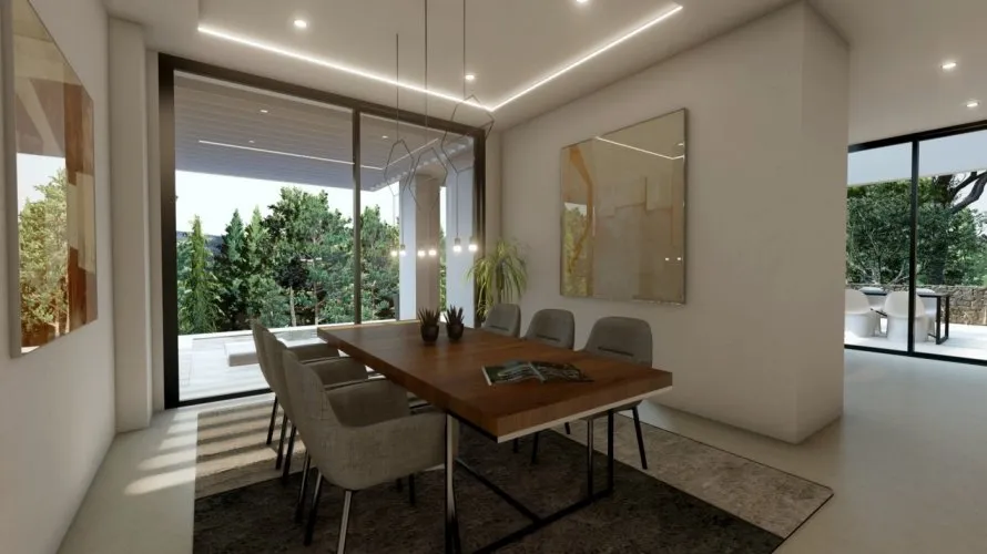 Apartment de 4 chambres à Benissa, Espagne No. 270 № 1