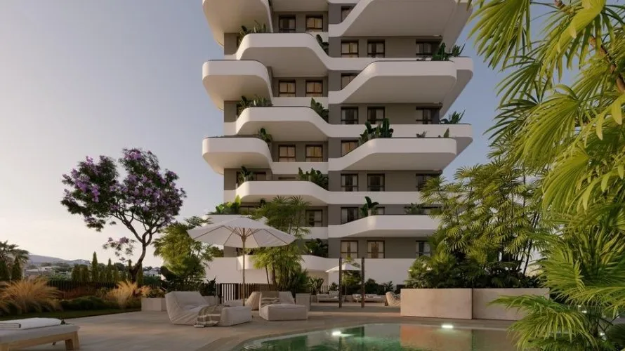 Apartment de 2 chambres à Calpe, Espagne No. 562 № 13