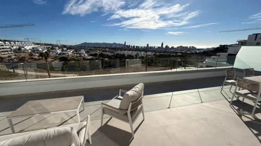 Apartment de 2 chambres à Finestrat, Espagne No. 669 № 28
