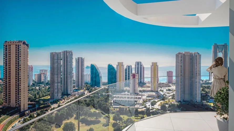 Apartment de 2 chambres à Benidorm, Espagne No. 313 № 4