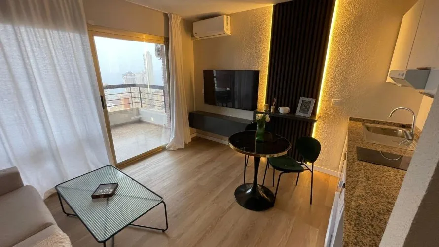 Apartment de 1 chambre à Benidorm, Espagne No. 446 № 9