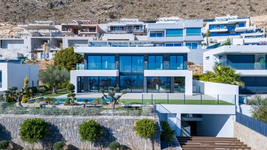Villa de 7 chambres à Finestrat, Espagne No. 496 № 25