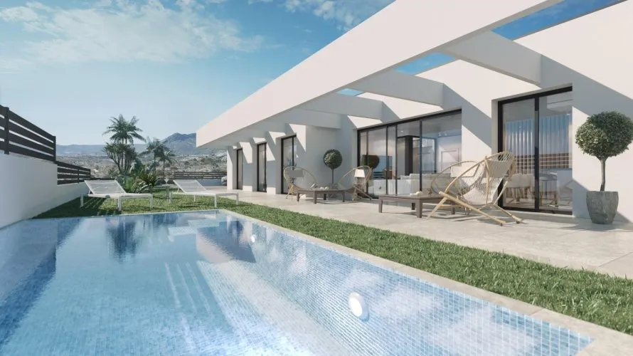 Villa de 3 chambres à Finestrat, Espagne No. 414