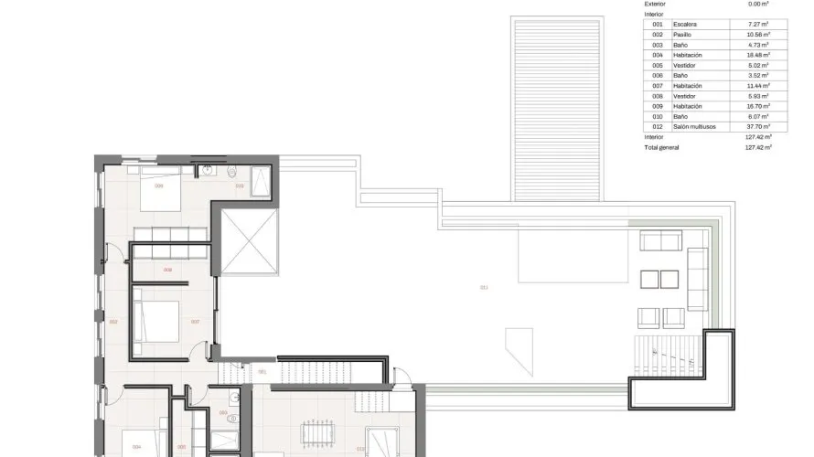 Apartment de 6 chambres à Alicante, Espagne No. 537 № 20