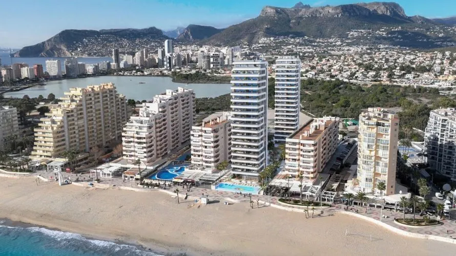 Penthouse de 3 chambres à Calpe, Espagne No. 110
