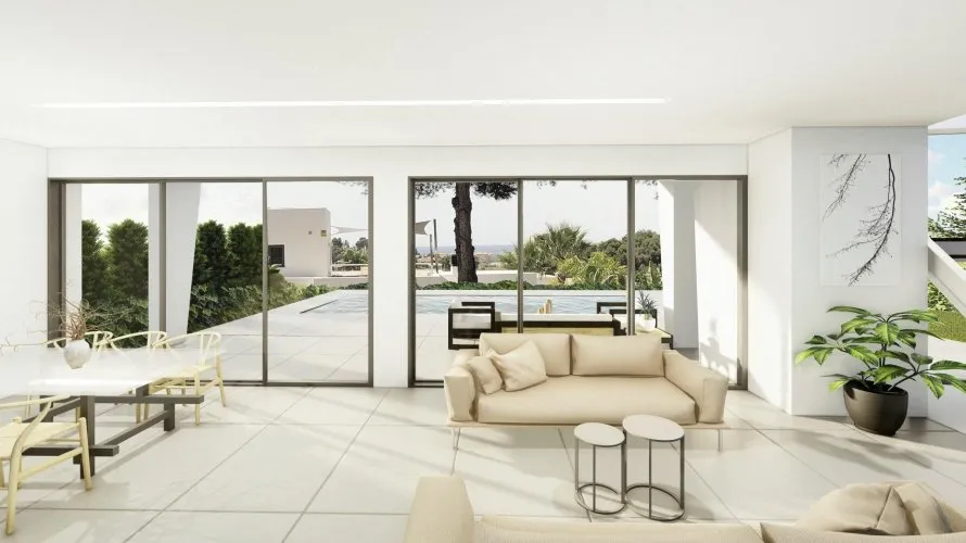 Villa de 4 chambres à Moraira, Espagne No. 300 № 3
