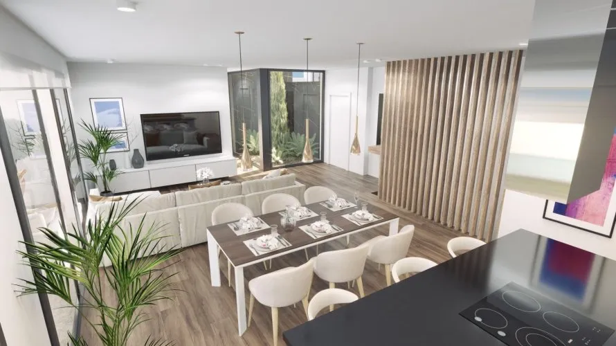 Villa de 3 chambres à Finestrat, Espagne No. 414 № 6
