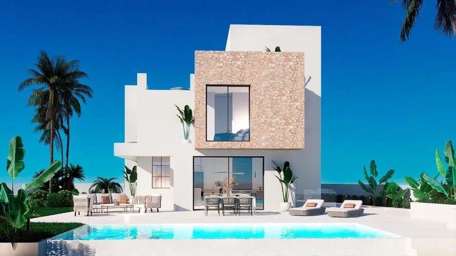 Villa de 4 chambres à Finestrat, Espagne No. 390 № 3
