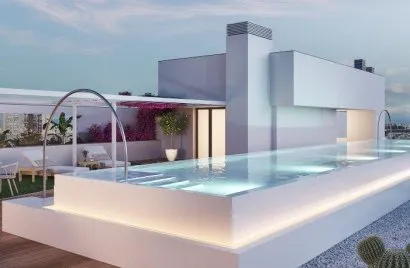 Apartment de 3 chambres à Alicante, Espagne No. 355