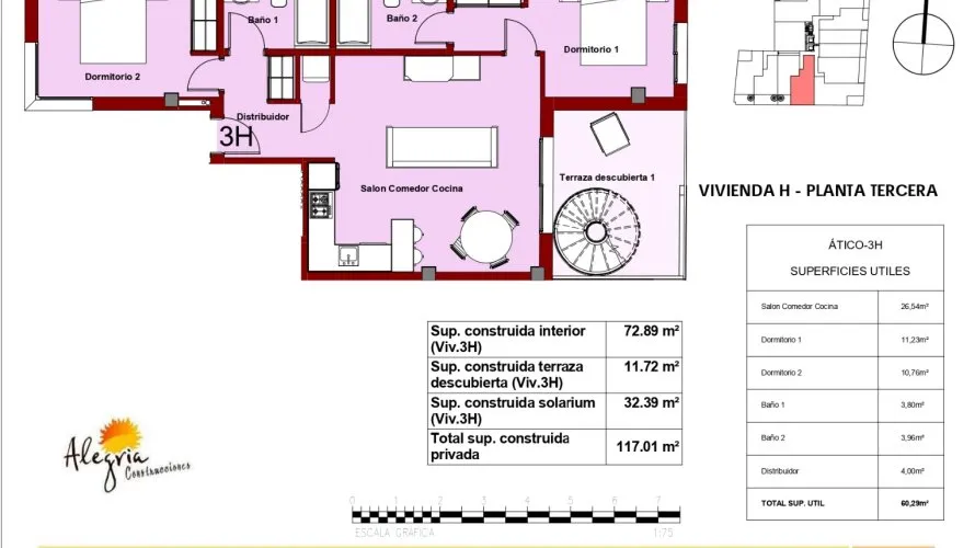 Apartment de 2 chambres à Torrevieja, Espagne No. 55 № 8