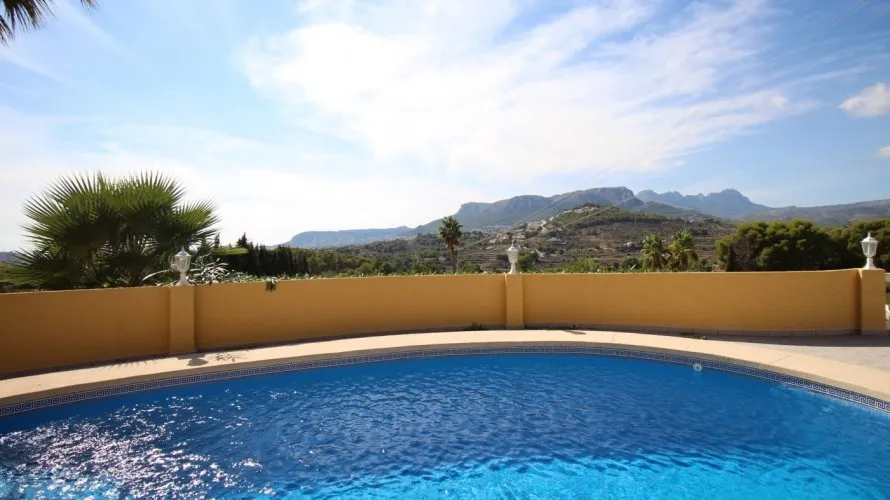 Villa de 5 chambres à Calpe, Espagne No. 238 № 22