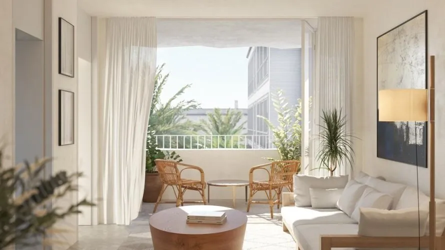 Penthouse de 1 chambre à Torrevieja, Espagne No. 325
