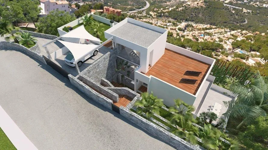 Land plot de 280m² à Altea, Espagne No. 428 № 3