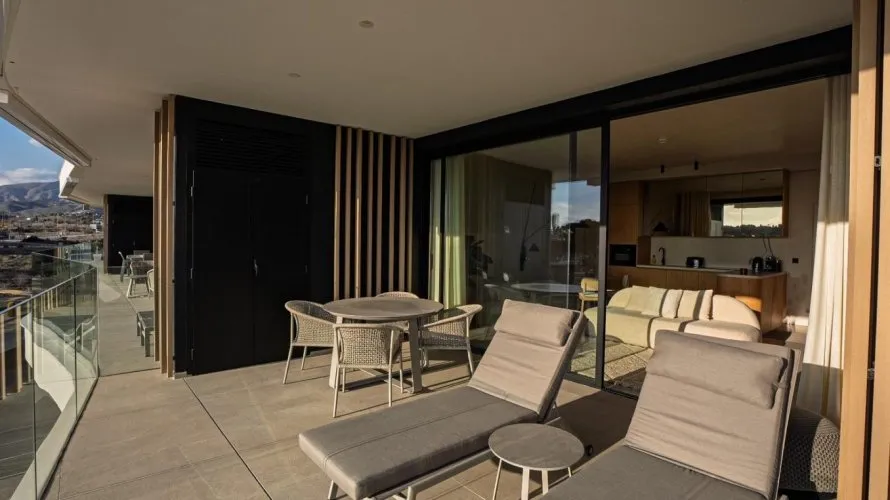 Apartment de 2 chambres à Villajoyosa, Espagne No. 576 № 22