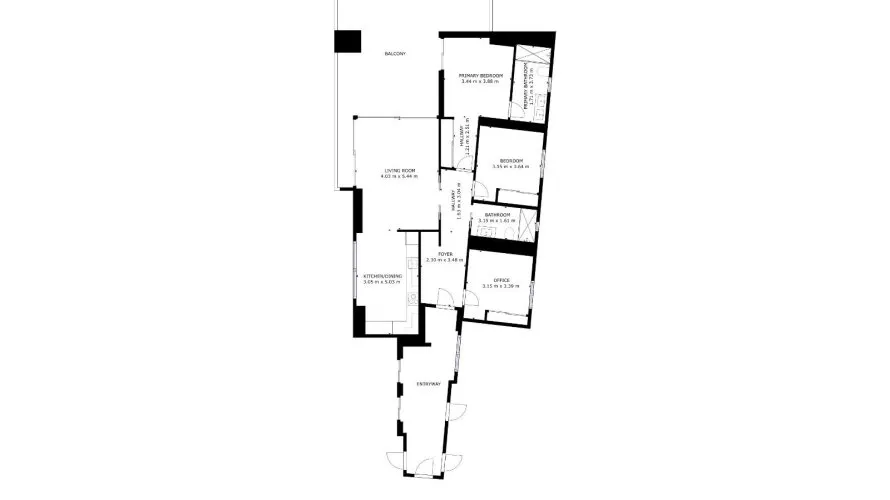 Apartment de 2 chambres à Benidorm, Espagne No. 199 № 2