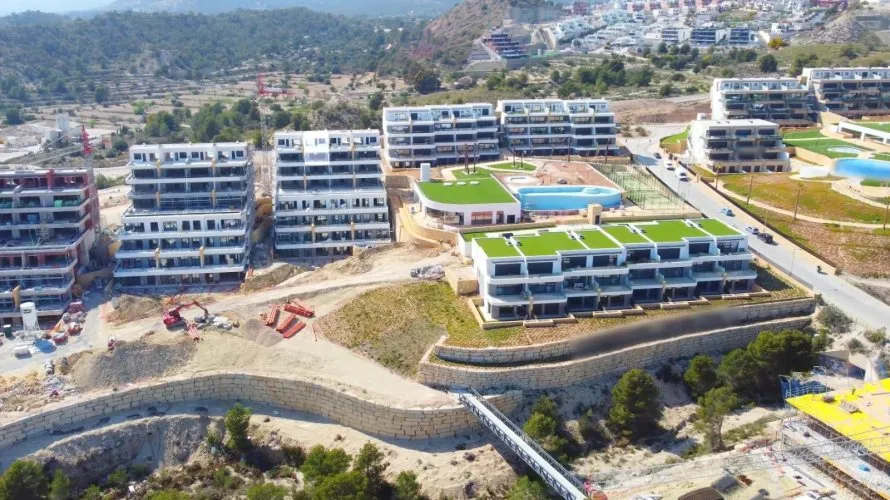 Penthouse de 4 chambres à Finestrat, Espagne No. 526 № 10