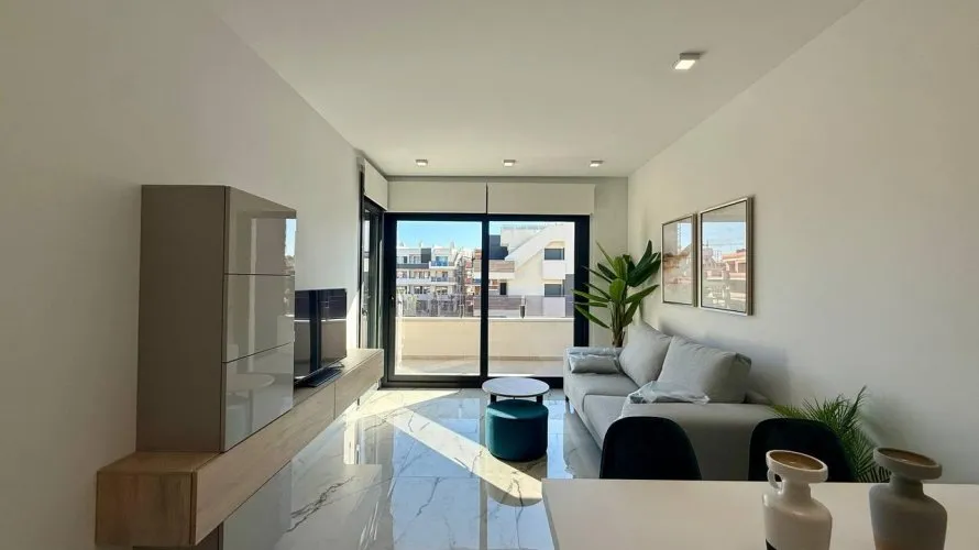 Penthouse de 2 chambres à Torrevieja, Espagne No. 676 № 15